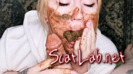 Eating Dick With Rock Like Shit (DirtyBetty) Teen, Blowjob, Eat [UltraHD 4K] Extreme Scat