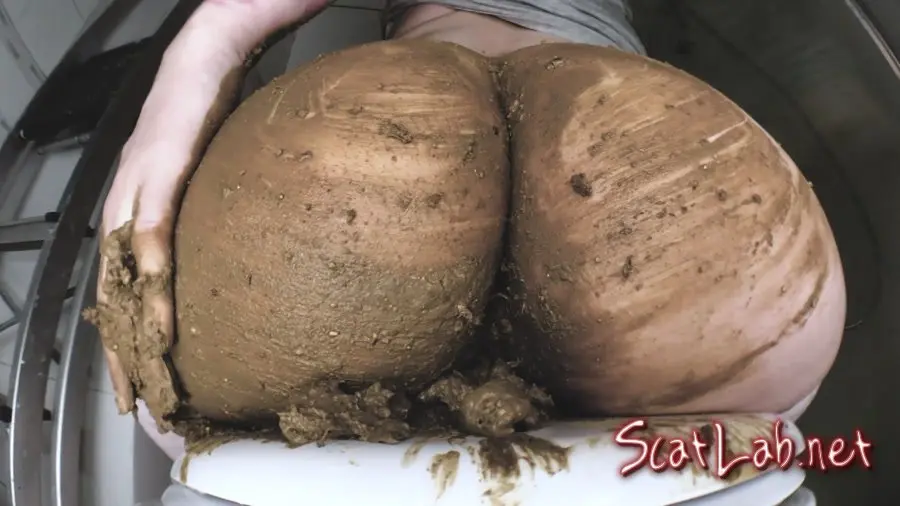Insane TOP ASS Pooping Volcano (DirtyBetty) Poop, Solo [UltraHD 4K] Big Ass