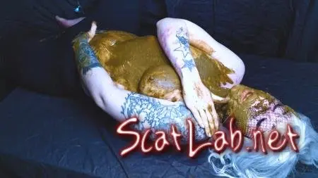 “Nasty Girl” feat “Stinky Dick” (DirtyBetty) Solo, Teen [UltraHD 4K] Defecation