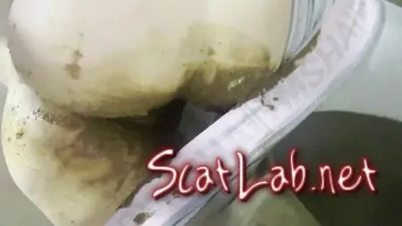 Shark Gym Tights Ruined (Thefartbabes) Poop, Solo [FullHD 1080p] Panty Scat