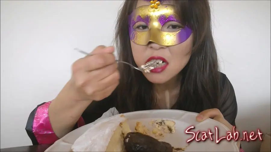 Shit Eating Promise to Master (JapScatSlut) Amateur, Eat [FullHD 1080p] Solo