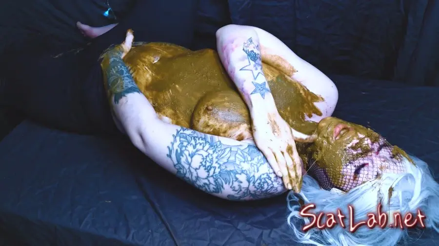 “Nasty Girl” feat “Stinky Dick” (DirtyBetty) Solo, Teen [UltraHD 4K] Defecation