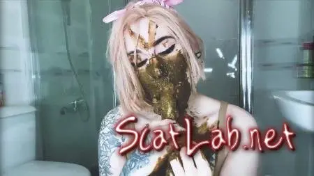 Croc Toy and Crazy Scat Girl (SweetBettyParlour) Solo, Defecation [FullHD 1080p] Blowjob