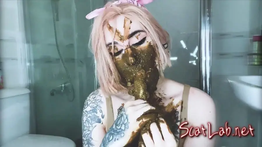 Croc Toy and Crazy Scat Girl (SweetBettyParlour) Solo, Defecation [FullHD 1080p] Blowjob