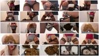 Huge Upskirt Panty Shit (Thefartbabes) Defecation, Solo [FullHD 1080p] Shit In Pantyhose