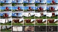 My first POO video ever (Marion_PrinssXX) Solo, Outdoor [FullHD 1080p] Extreme