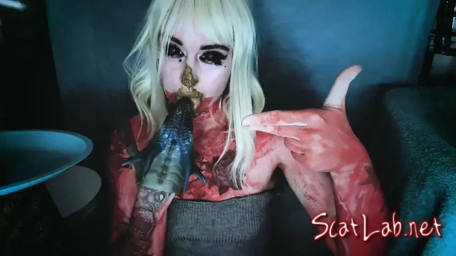 Scat Witch With Toy (SweetBettyParlour) mateur, Toys [FullHD 1080p] New scat