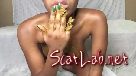 Morning Poop - I love my poop (CutieSyren) Scatology, Solo [FullHD 1080p] IR ScatLab.net