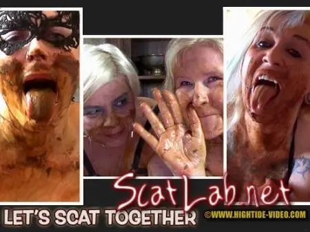 LET'S SCAT TOGETHER (Marlen & Luna, Violet, Kelly) Lesbians, Milf [HD 720p] Hightide-Video