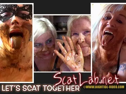 LET'S SCAT TOGETHER (Marlen & Luna, Violet, Kelly) Lesbians, Milf [HD 720p] Hightide-Video