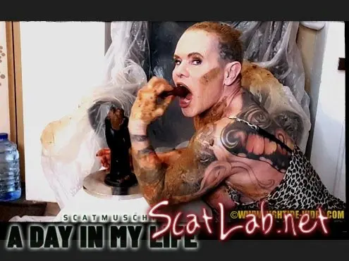 SCATMUSCHI - A DAY IN MY LIFE (Scatmuschi) Solo, Milf [HD 720p] Hightide-Video