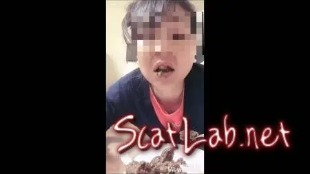 I am a chewing Monster x (Solo) New scat, Scat [FullHD 1080p] Asian ScatLab.net