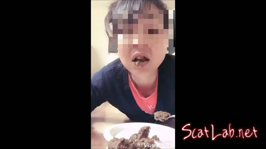 I am a chewing Monster x (Solo) New scat, Scat [FullHD 1080p] Asian