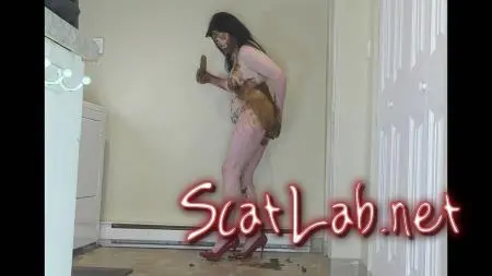 Standing Shit in Heels 3 (Dirtygardengirl) Solo, Fisting [FullHD 1080p] Masturbation ScatLab.net