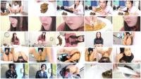 Koharu Ambitious Poop - Aoi Patio Poop - Saeko Home Alone - Honami Secret Menu Item - Hitomo Chocolate Spread (Honami) Japan, Solo [FullHD 1080p] JP Fetish Merchant