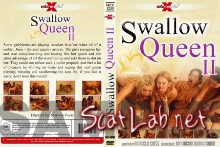 MFX-1230 Swallow Queen II (Josie, Cristina, Ayumi, Perla, Raquel, Ravana, Milly) Scat, Vommit, Lesbians [SD] Mfx-Media