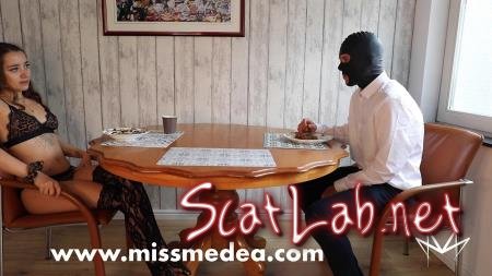 Noble Scat Breakfast with the Mistress (MissMortelle)  [FullHD 1080p] Femdom