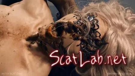 BLONDE BRAID BLUES (Fetish) Toys, Defecation [FullHD 1080p] Lesbians