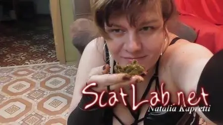 I Will Teach You Love Shit (Natalia Kapretti) Defecation, Extreme [FullHD 1080p] Poop ScatLab.net