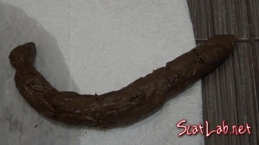 Biggest Poop Ever (HotDirtyIvone) Amateur, Big Pile [FullHD 1080p] Solo