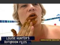 LOUISE HUNTER'S BATHROOM FILES (Louise Hunter) Masturbation, BBW, Panty [HD 720p] Hightide-Video.com