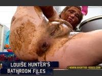 LOUISE HUNTER'S BATHROOM FILES (Louise Hunter) Masturbation, BBW, Panty [HD 720p] Hightide-Video.com