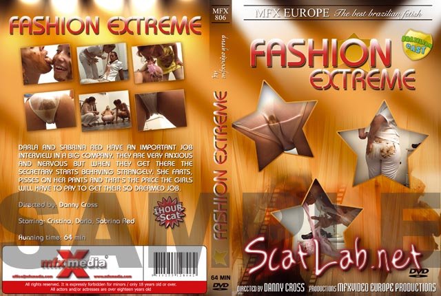 Fashion Extreme (Darla, Cristina, Sabrina) Poop, Lesbians [SD] MFX-video