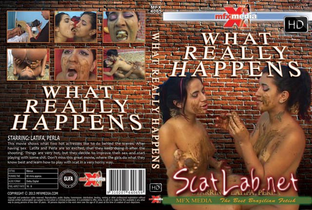 What Really Happens (Latifa, Perla) Scat, Lesbian [HD 720p] MFX-Media