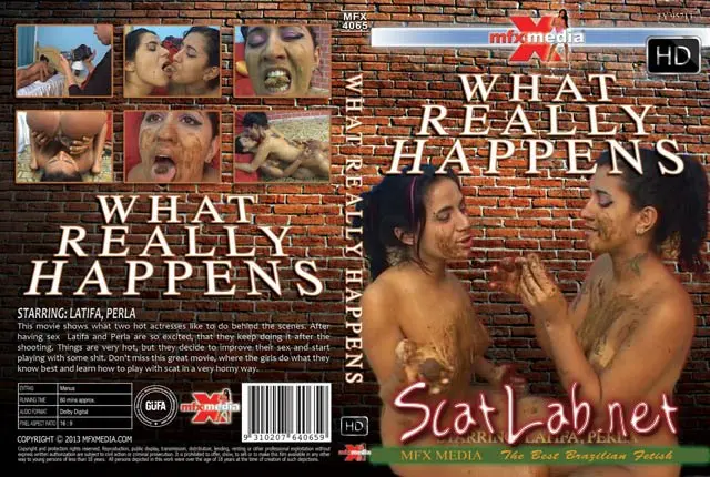 What Really Happens (Latifa, Perla) Scat, Lesbian [HD 720p] MFX-Media