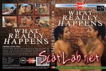 What Really Happens (Latifa, Perla) Scat, Lesbian [HD 720p] MFX-Media