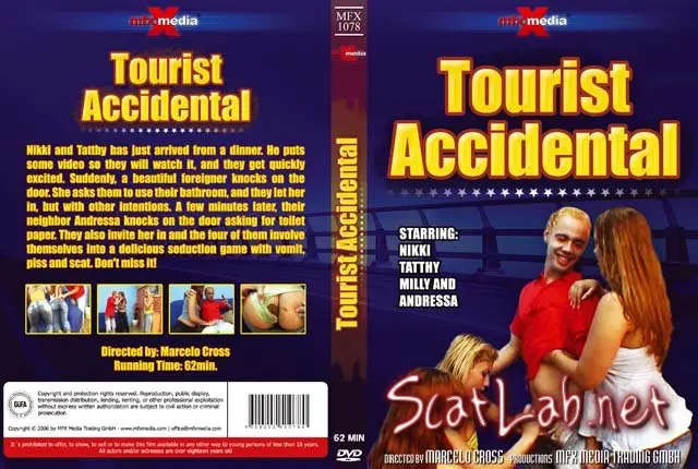 Tourist Accidental (Nikki, Tatthy, Andressa, Milly) Brazil, Group [DVDRip] MFX-video