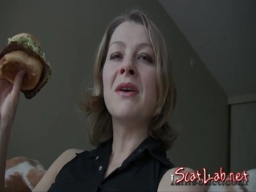 Mike the Cheeseburger (Mature) Scat, Solo [SD] IamToilet.com