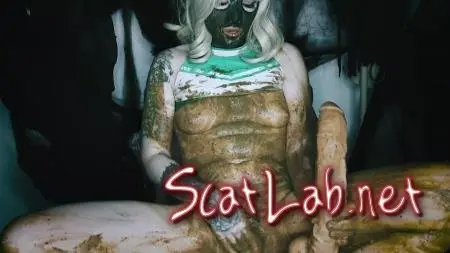 Lunatic Girl Hairy Scat Masturbation (DirtyBetty) Amateur, Masturbation [UltraHD 4K] Solo