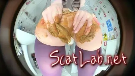 Megalophobic Poop Discharge (DirtyBetty) Extreme, Solo [UltraHD 4K] Shit In Pantyhose