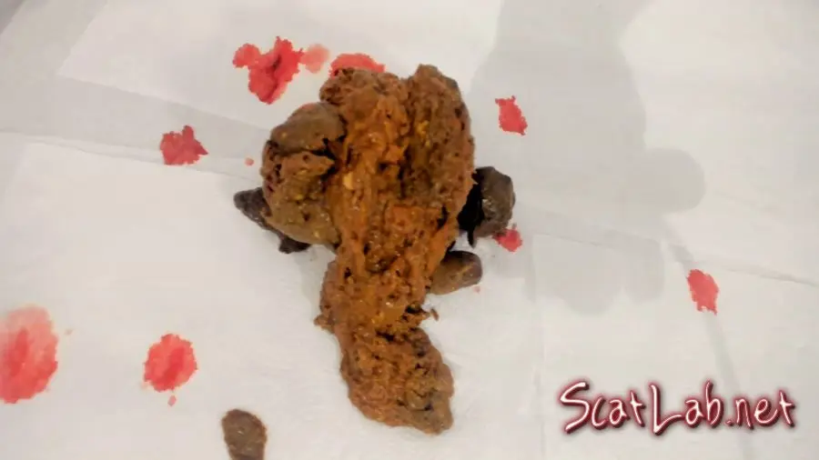 Big Shit Without Opening My Buttocks (LucyBelle) Defecation, Extreme [FullHD 1080p] Solo