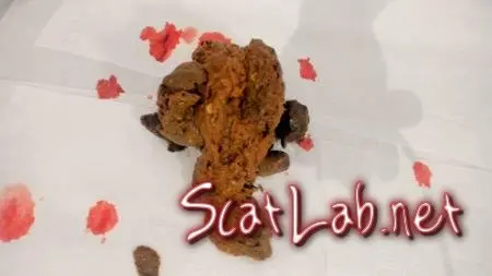 Big Shit Without Opening My Buttocks (LucyBelle) Defecation, Extreme [FullHD 1080p] Solo