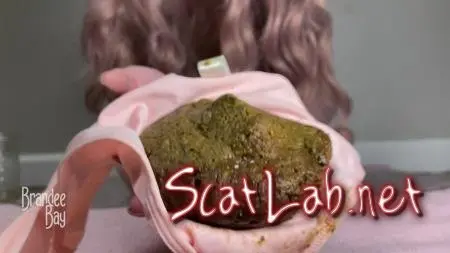 Brandee bay pooping 7 (Solo) Big pile, New [UltraHD 2K] Toilet Slavery