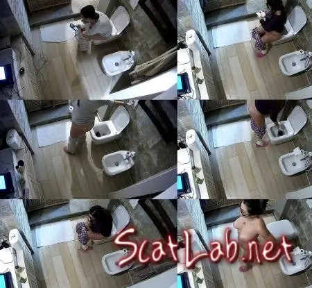 Scat 1 (ShitGirl) Amateur, Solo [FullHD 1080p] Italia