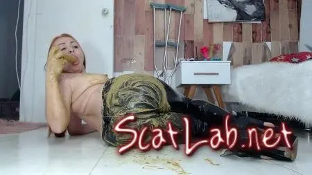 I shit my leather pants (Sarathonson) Solo, Latex [FullHD 1080p] Defecation
