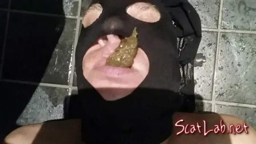 Two mistresses shit in slave mouth (Female Domination) Humiliation, Face Sitting [FullHD 1080p] Femdom