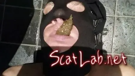 Two mistresses shit in slave mouth (Female Domination) Humiliation, Face Sitting [FullHD 1080p] Femdom