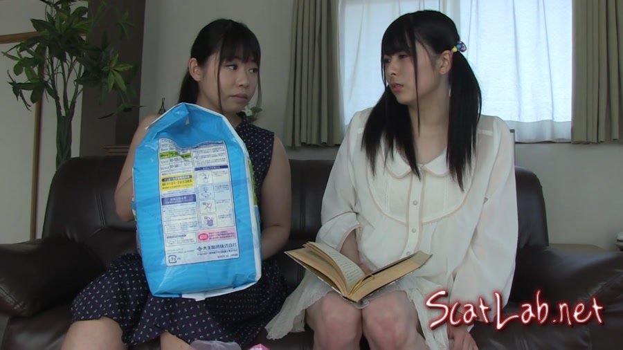 Embarrassing Girls Who Feel In Diapers Diaper Club Selection (Japan) Diapers, Japan [FullHD 1080p] ACZD-020