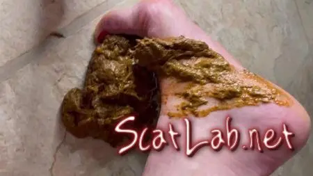 UNREAL 1.5 Lb. Emergency Panty Poop (Sophia Sprinkle) Foot, Fetish [FullHD 1080p] Defecation
