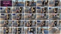 Shed on ticket machines - now fully lubricated (Devil Sophie) Scat, Solo, Milf [UltraHD 4K] Outdoor Scat