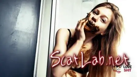 Panty Poop & Mouth Stuffing (Solo) Amateur, Eat [FullHD 1080p] Smearing ScatLab.net