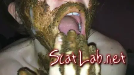 My favorite shade of lipstick is brown (My shitty pink asshole) Eat Shit, Solo [FullHD 1080p] Amateur