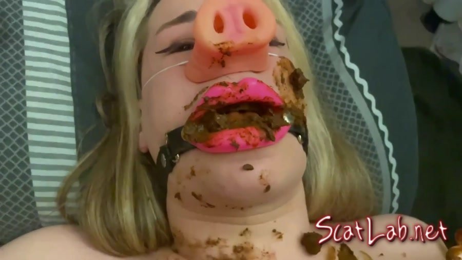 Eating Male Shit For The First Time (TS Maxxiescat) Amateur, Eat [FullHD 1080p] Domination