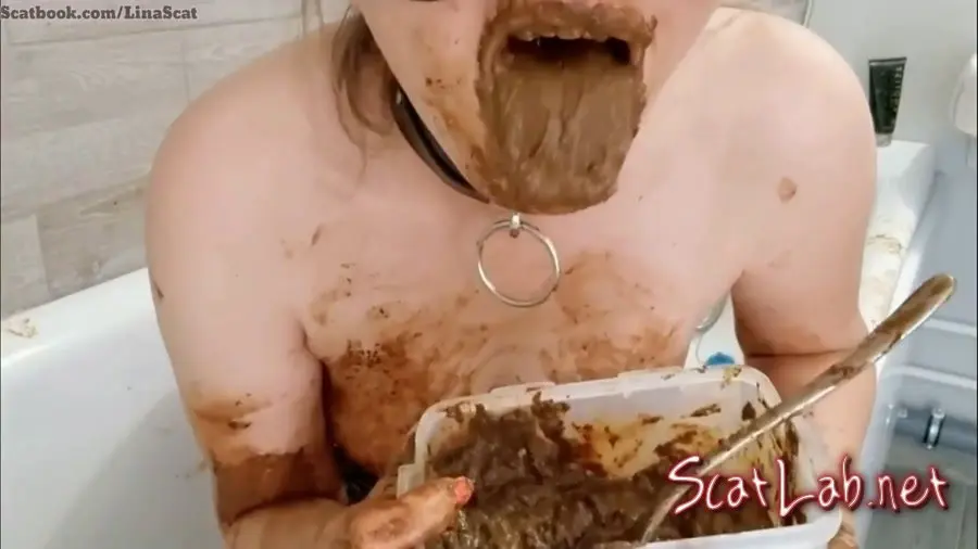 Bathroom Scat Play (ScatLina) Solo, Toys [FullHD 1080p] Amateur