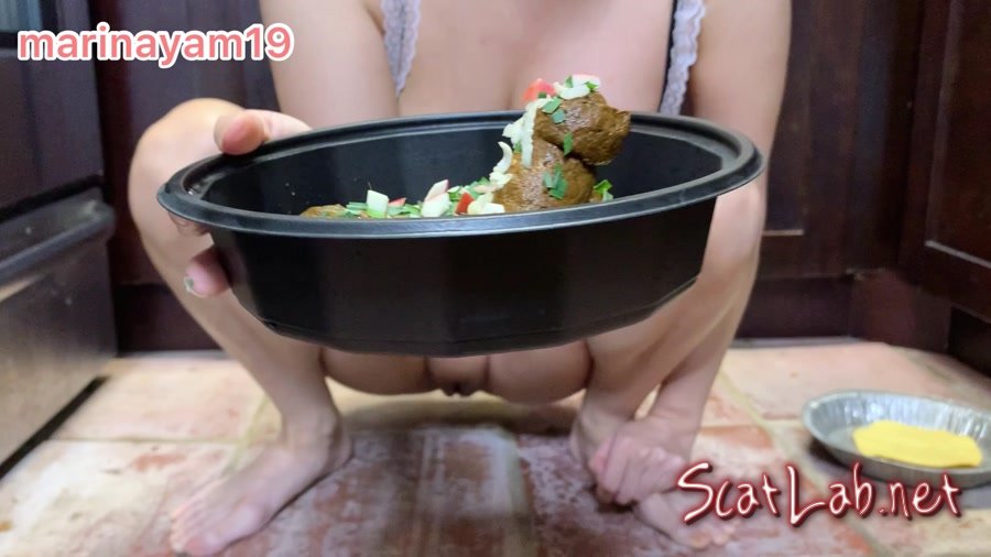 Maid gives cooking instructions in Japanese (Marinayam19) Eat Shit, Solo [FullHD 1080p] Amateur