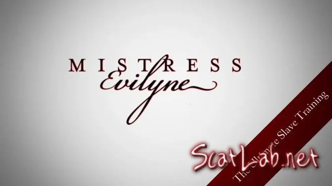 The ultimate slave training (MistressEvilyne) Femdom, Human toilet [FullHD 1080p] Mistress-Evilyne.com